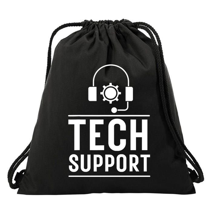 Tech Support White House Tech Support D.O.G.E Doge Drawstring Bag