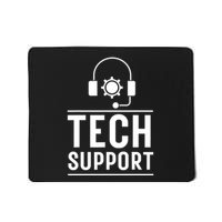 Tech Support White House Tech Support D.O.G.E Doge Mousepad