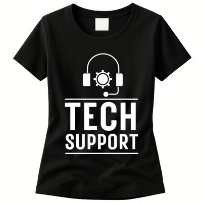 Tech Support White House Tech Support D.O.G.E Doge Women's T-Shirt