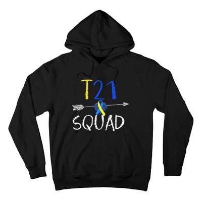 T21 Squad World Down Syndrome Day Hoodie