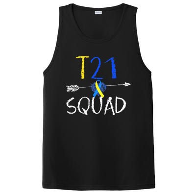 T21 Squad World Down Syndrome Day PosiCharge Competitor Tank