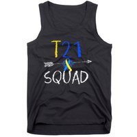 T21 Squad World Down Syndrome Day Tank Top