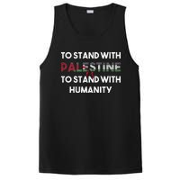 To Stand With Palestine Is To Stand With Humanity PosiCharge Competitor Tank