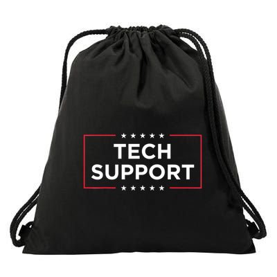 Tech Support White House Tech Support D.O.G.E Doge Drawstring Bag