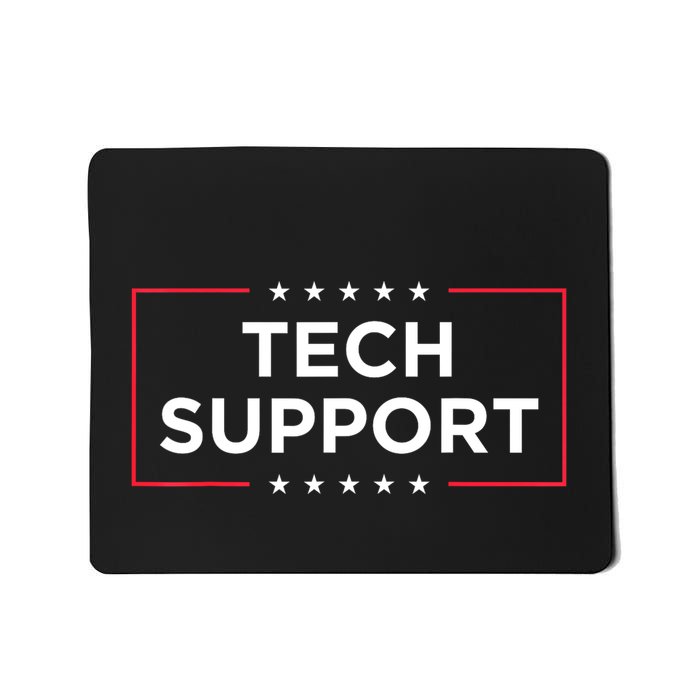 Tech Support White House Tech Support D.O.G.E Doge Mousepad