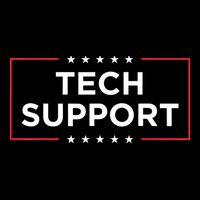 Tech Support White House Tech Support D.O.G.E Doge Mousepad