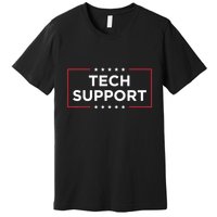 Tech Support White House Tech Support D.O.G.E Doge Premium T-Shirt