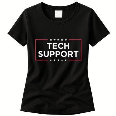 Tech Support White House Tech Support D.O.G.E Doge Women's T-Shirt