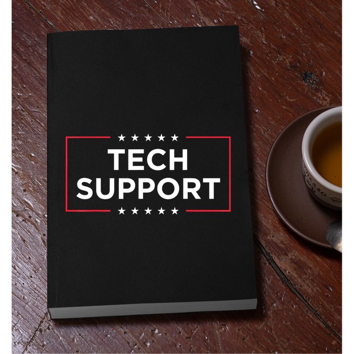 Tech Support White House Tech Support D.O.G.E Doge Permanent Decal Sticker