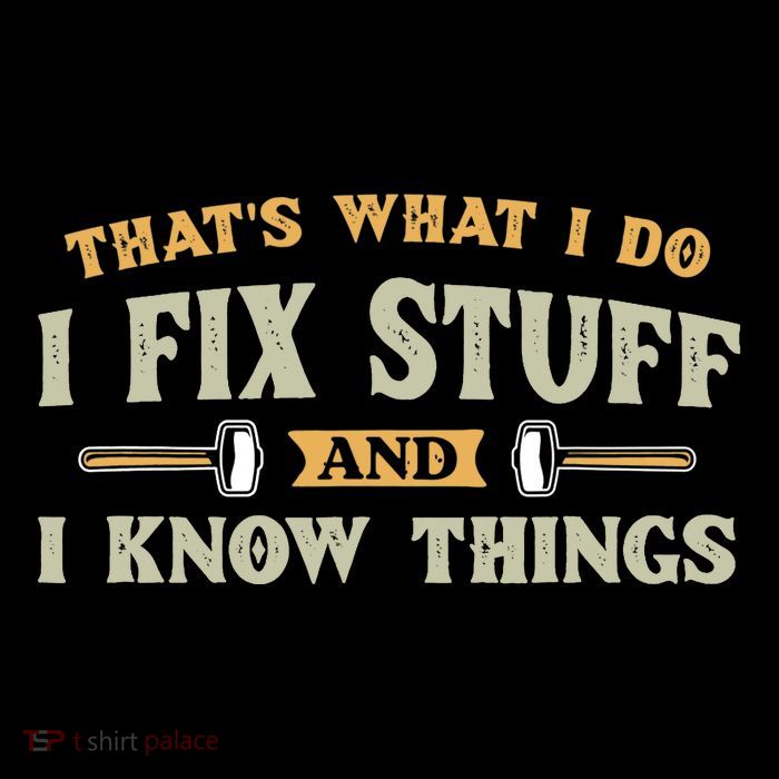 That S What I Do I FixStuff And I KnowThings FunnySaying Mesh Reversible Basketball Jersey Tank