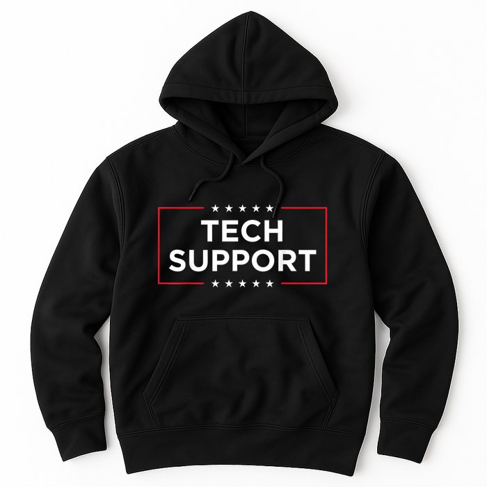 Tech Support White House Tech Support D.O.G.E Doge Hoodie