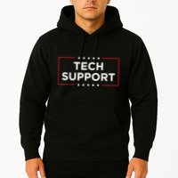 Tech Support White House Tech Support D.O.G.E Doge Hoodie