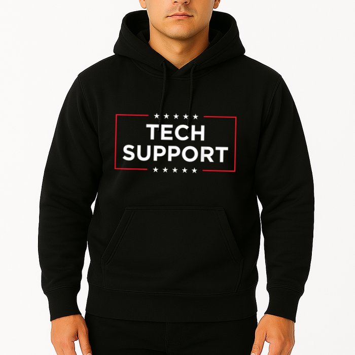 Tech Support White House Tech Support D.O.G.E Doge Hoodie
