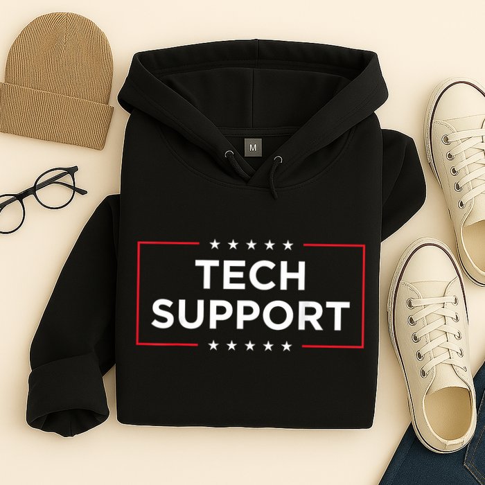 Tech Support White House Tech Support D.O.G.E Doge Hoodie