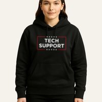 Tech Support White House Tech Support D.O.G.E Doge Hoodie