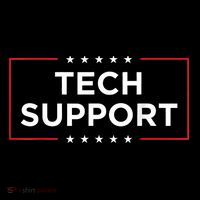 Tech Support White House Tech Support D.O.G.E Doge Daily Commute Backpack