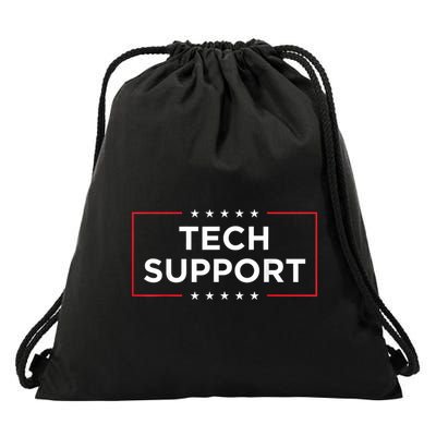 Tech Support White House Tech Support D.O.G.E Doge Drawstring Bag