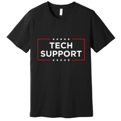 Tech Support White House Tech Support D.O.G.E Doge Premium T-Shirt