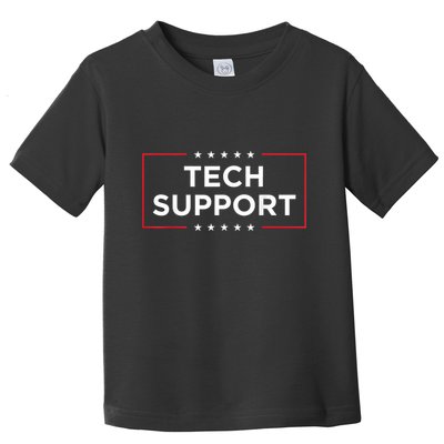Tech Support White House Tech Support D.O.G.E Doge Toddler T-Shirt