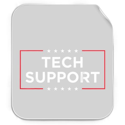 Tech Support White House Tech Support D.O.G.E Doge Permanent Decal Sticker