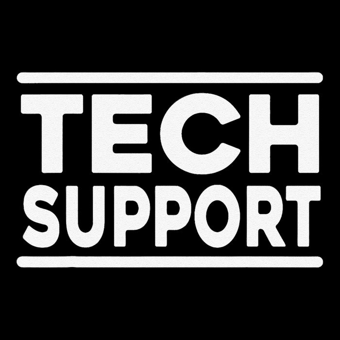 Tech Support Women Tech Support Funny Full-Length Apron With Pockets