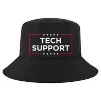Tech Support White House Tech Support D.O.G.E Doge Cool Comfort Performance Bucket Hat