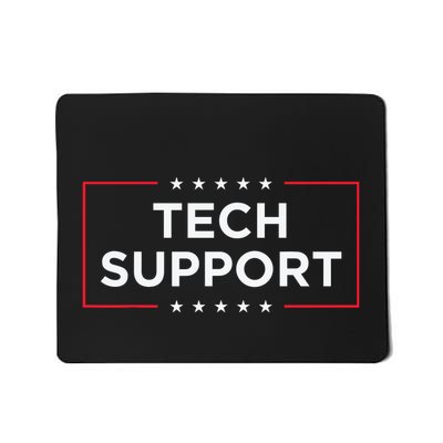 Tech Support White House Tech Support D.O.G.E Doge Mousepad