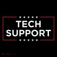 Tech Support White House Tech Support D.O.G.E Doge Baby Bodysuit