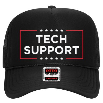 Tech Support White House Tech Support D.O.G.E Doge Trucker Hat