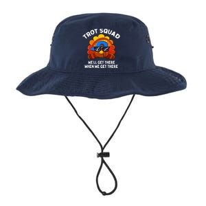 Trot Squad WeLl Get There When We Get There Thanksgiving Legacy Cool Fit Booney Bucket Hat