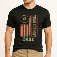 Tech Support White House Tech Support D.O.G.E Doge 47 Trump Cooling Performance Crew T-Shirt