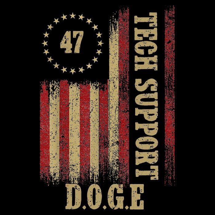 Tech Support White House Tech Support D.O.G.E Doge 47 Trump Cooling Performance Crew T-Shirt