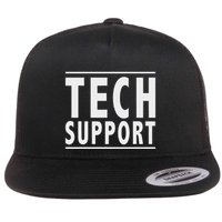 Tech Support White House Tech Support Doge Flat Bill Trucker Hat