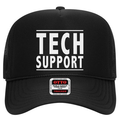 Tech Support White House Tech Support Doge Trucker Hat