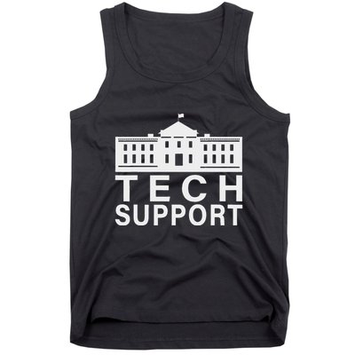 Tech Support White House Tech Support D.O.G.E Doge Tank Top