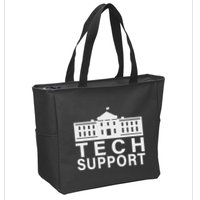 Tech Support White House Tech Support D.O.G.E Doge Zip Tote Bag