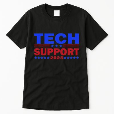 Tech Support White House Tech Support D.O.G.E Doge 2025 Tall T-Shirt