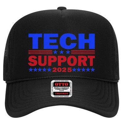 Tech Support White House Tech Support D.O.G.E Doge 2025 Trucker Hat