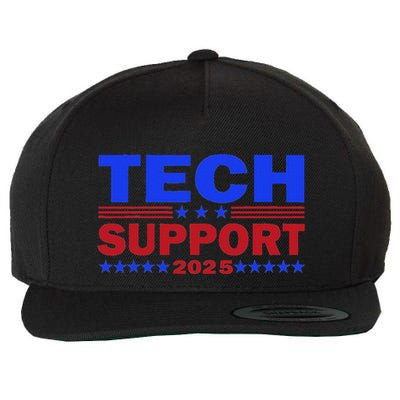 Tech Support White House Tech Support D.O.G.E Doge 2025 Wool Snapback Cap