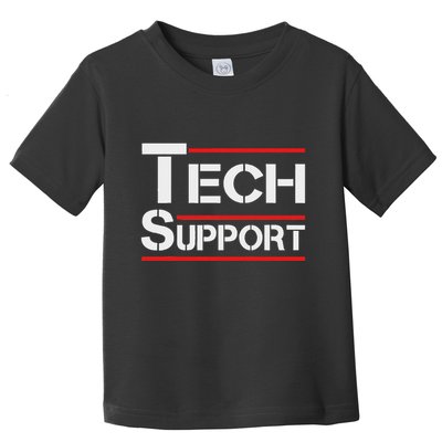 Tech Support White House Tech Support D.O.G.E Doge Toddler T-Shirt