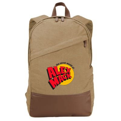 The Secret World Of Alex M.A.C.K Cotton Canvas Backpack