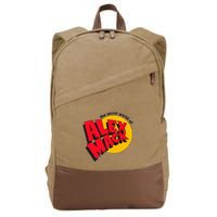 The Secret World Of Alex M.A.C.K Cotton Canvas Backpack