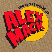 The Secret World Of Alex M.A.C.K Cotton Canvas Backpack
