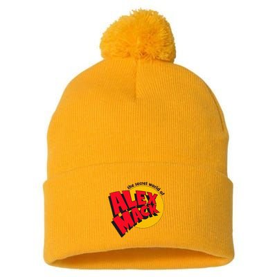 The Secret World Of Alex M.A.C.K Pom Pom 12in Knit Beanie