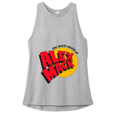 The Secret World Of Alex M.A.C.K Ladies PosiCharge Tri-Blend Wicking Tank