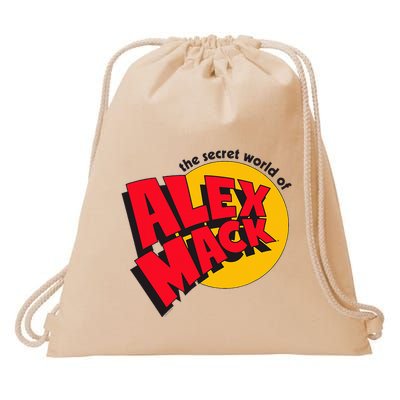 The Secret World Of Alex M.A.C.K Drawstring Bag