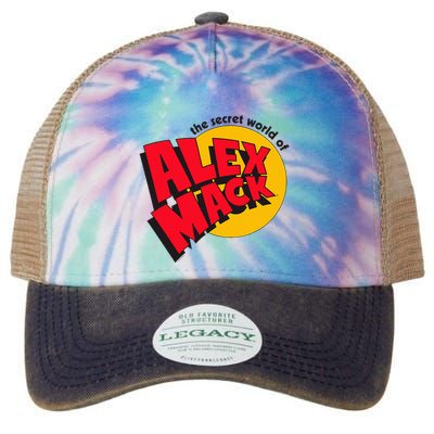 The Secret World Of Alex M.A.C.K Legacy Tie Dye Trucker Hat