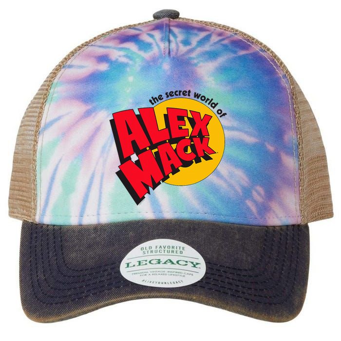 The Secret World Of Alex M.A.C.K Legacy Tie Dye Trucker Hat