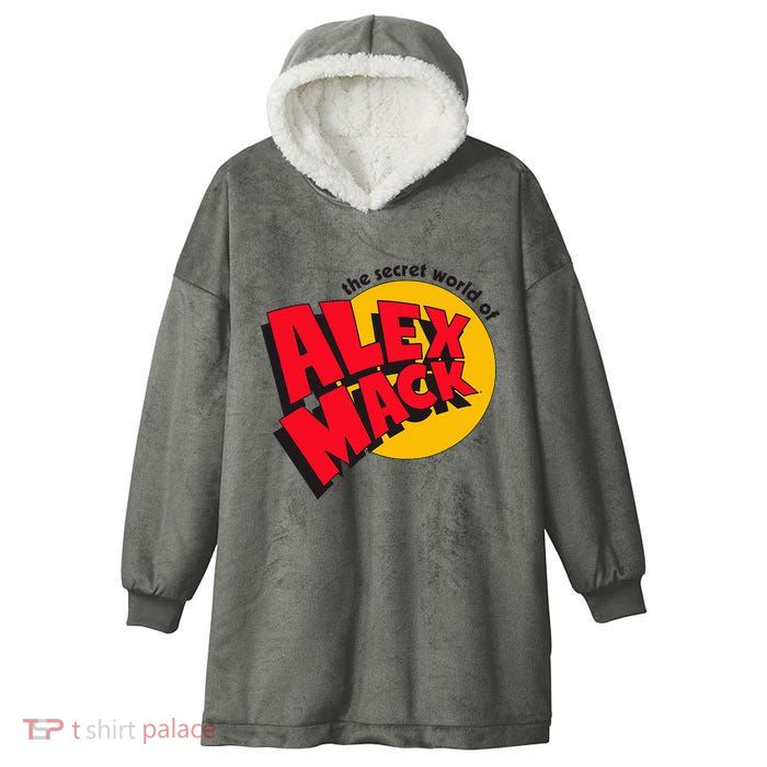 The Secret World Of Alex M.A.C.K Hooded Wearable Blanket
