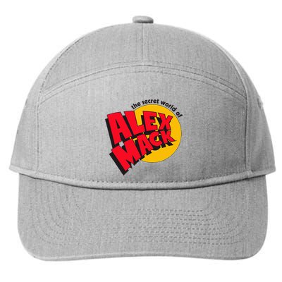 The Secret World Of Alex M.A.C.K 7-Panel Snapback Hat